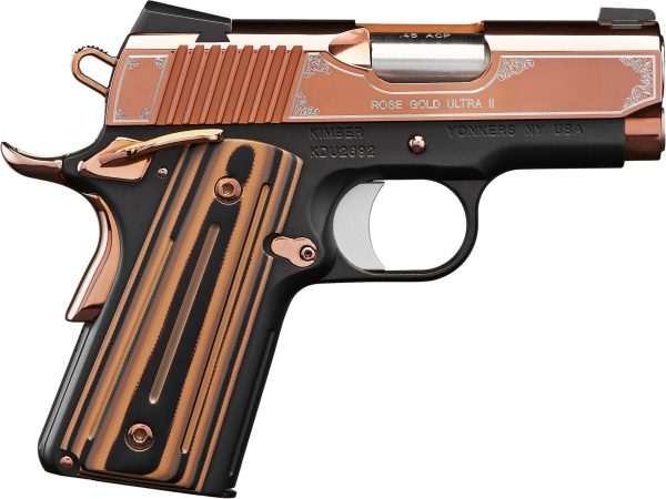 KIMBER ROSE GOLD ULTRA II 45ACP 3"