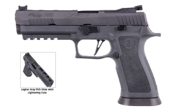 SIG SAUER P320 XFIVE LEGION 9MM 10+1 AS