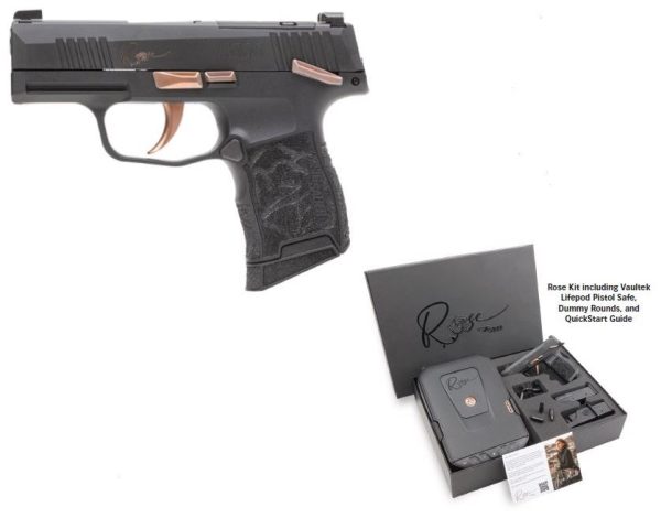 SIG SAUER P365 ROSE 380ACP NIT 3" 10+1