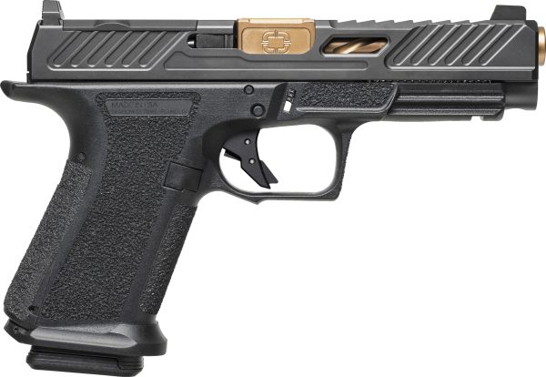 SHADOW SYSTEMS MR920L ELITE 9MM BK/BZ OR 15+1