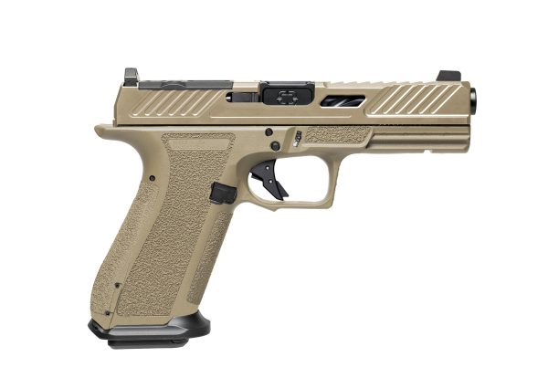 SHADOW SYSTEMS DR920 ELITE 9MM FD/BK OR 10+1