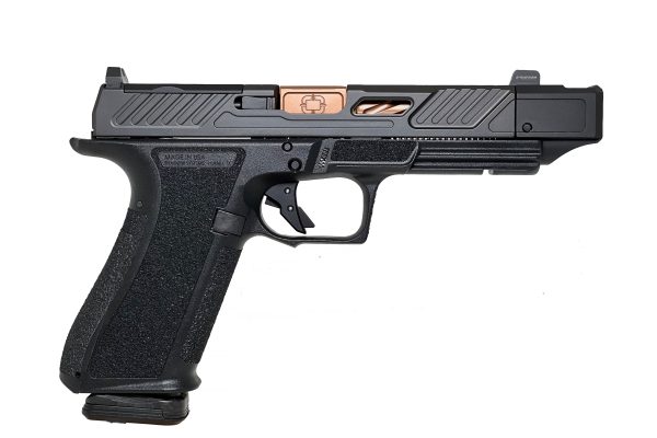 SHADOW SYSTEMS DR920P ELITE 9MM BK/BZ OR 10+1