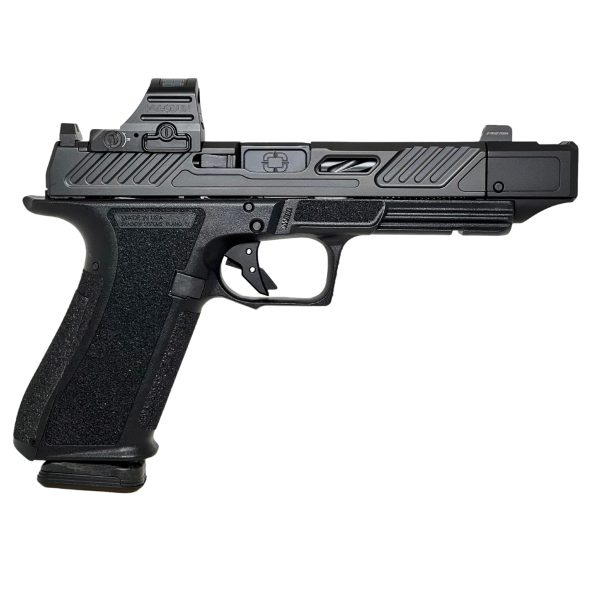 SHADOW SYSTEMS DR920P ELITE 9MM BK/BK HC 17+1