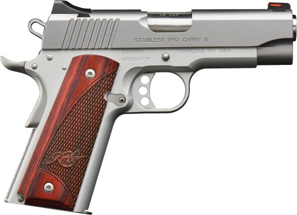 KIMBER STAINLESS PRO CARRY II 9MM 4"