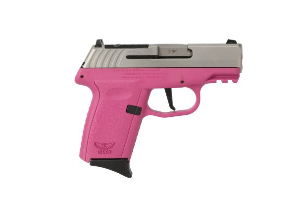 SCCY INDUSTRIES CPX-2 G3 9MM SS/PINK RDR 10+1