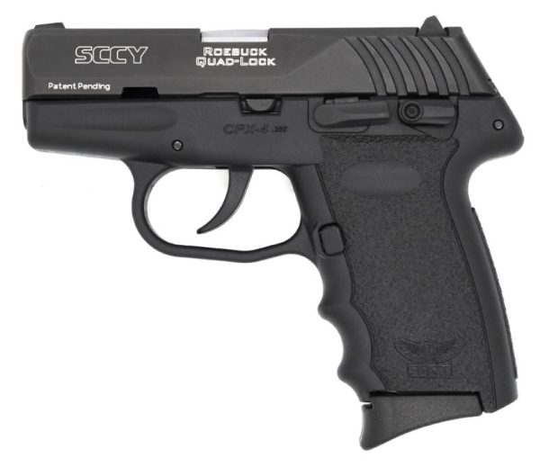 SCCY INDUSTRIES CPX-4 380ACP BLK/BLK 10+1 SFTY