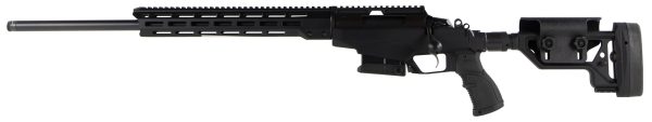 TIKKA T3X TAC A1 6.5CR 24" BLK LH