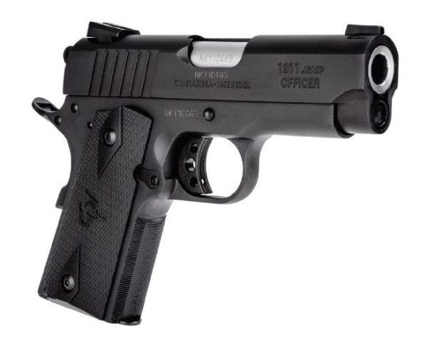 TAURUS 1911 OFFICER 45ACP BK 3.5" AS