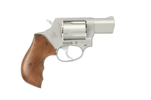 TAURUS 605 357MAG SS 5SH 2" WALNUT