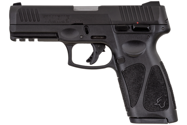 TAURUS G3 9MM BLK/BLK 4" 17+1