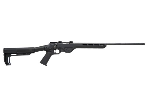 LEGACY SPORTS INTERNATIONAL CITADEL TRAKR 17HMR BLK 21" TB