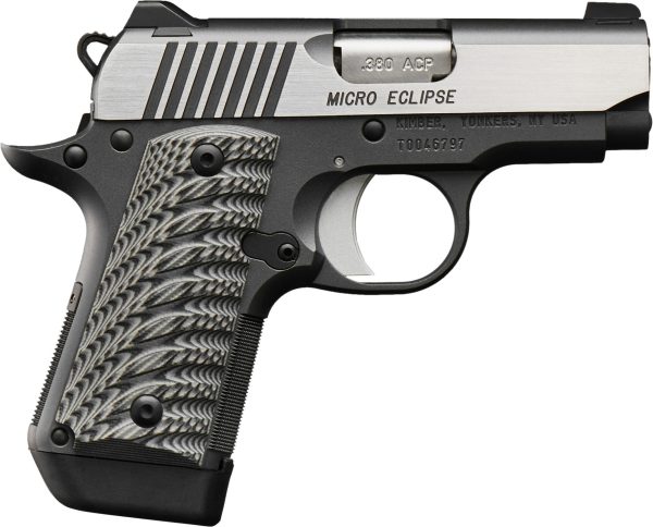 KIMBER MICRO ECLIPSE 380ACP 2.75" NS