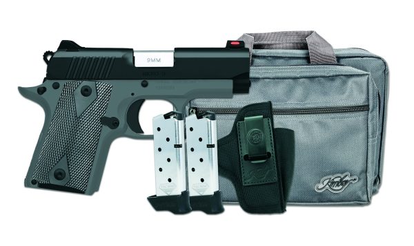 KIMBER MICRO 9MM GHOST RTC BUNDLE