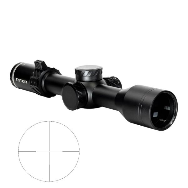 RITON OPTICS 5 PRIMAL 2-12X44 30MM MOA IR