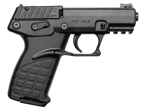 KELTEC P17 22LR 16+1 BLK/BLK TB