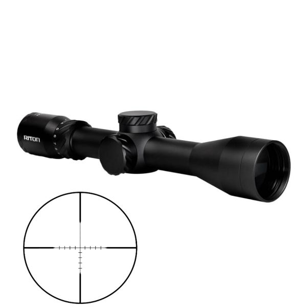 RITON OPTICS 3 PRIMAL 3-15X44 LW 30MM MOA