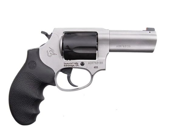 TAURUS 605 357MAG BLK/SS 3" NS