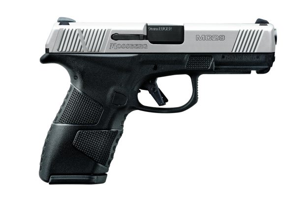 MOSSBERG MC-2C 9MM SS/PLY 3.9" FS SFTY#