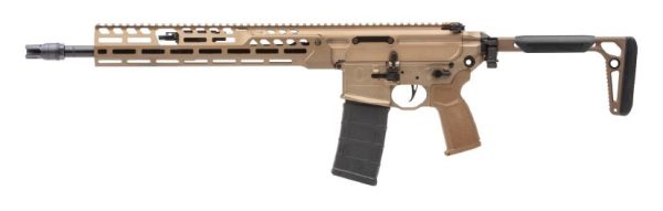 SIG SAUER MCX SPEAR-LT 5.56 COY/BLK 16"#