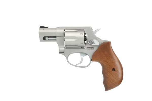 TAURUS 327 327FED SS/SS 2" WALNUT