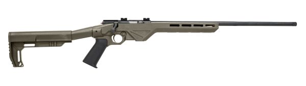 LEGACY SPORTS INTERNATIONAL CITADEL TRAKR 17HMR FDE 21" TB
