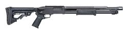 MOSSBERG 590R 12/18.5 6+1 BREACHER
