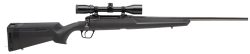 SAVAGE ARMS AXIS 30-06 BL/SYN 22" PKG    #