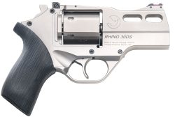 CHIAPPA FIREARMS RHINO 30DS 357MAG 3" NICKEL CA
