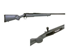 CHRISTENSEN ARMS MESA 6.5CR GRAY/BLACK 22"    #