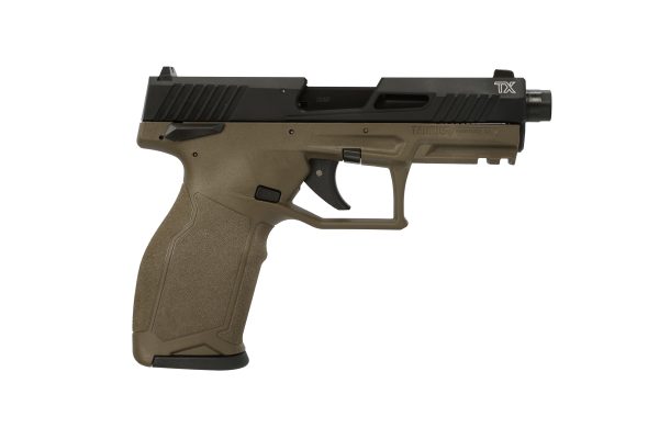 TAURUS TX22G2 22LR BLK/ODG 4" 22+1
