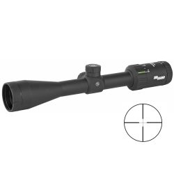 SIG SAUER WHISKEY3 3-9X40 1" QUADPLX#