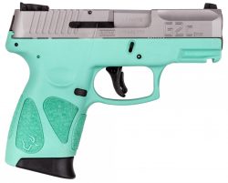 TAURUS G2C 9MM CYAN/SS 3.2" 12+1