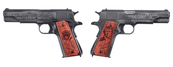 AUTO-ORDNANCE - THOMPSON SAVE AMERICA 1911 45ACP ENGRD