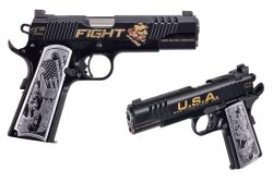AUTO-ORDNANCE - THOMPSON TRUMP FIGHT 1911 45ACP SS 7+1#