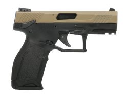 TAURUS TX22 22LR BLK/FDE 4" 16+1 TS
