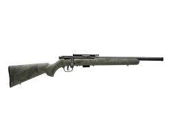 SAVAGE ARMS 93 BOLT 22MAG BL/GATOR HVY TB#