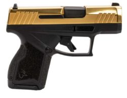 TAURUS GX4 9MM BLK/GOLD 3" 13+1