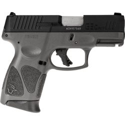 TAURUS G3C 9MM GRY/BLK 3.2" 12+1