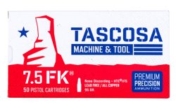 IFG F5 AMMO 7.5 FK 95GR 50/600