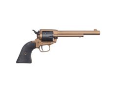 HERITAGE MANUFACTURING 22LR BURNT BRNZ 6.5" FS STEEL
