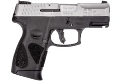 TAURUS G2C 9MM SS/BLK 3.2" 12+1     #