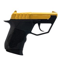 TAURUS 22TUC 22LR BLK/PVD GOLD 9+1
