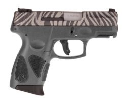 TAURUS G2C 9MM ZEBRA 3.2" 12+1      #