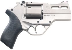 CHIAPPA FIREARMS RHINO 30DS 10MM NICKEL 3" AS