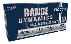 FIOCCHI RD 45ACP 230GR FMJ 50/1000