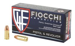 FIOCCHI 9MM 158GR FMJ 50/1000