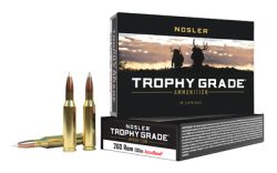 NOSLER TGA 260 REM 130GR AB 20/200