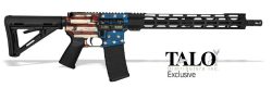 DIAMONDBACK FIREARMS DB15 5.56 FLAG 16" M-LOK 15"