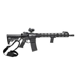 RAPTOR DEFENSE RD15 5.56MM 16" BLK RED DOT CA