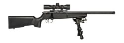 SAVAGE ARMS RASCAL TGT XP 22LR BLK PKG   #